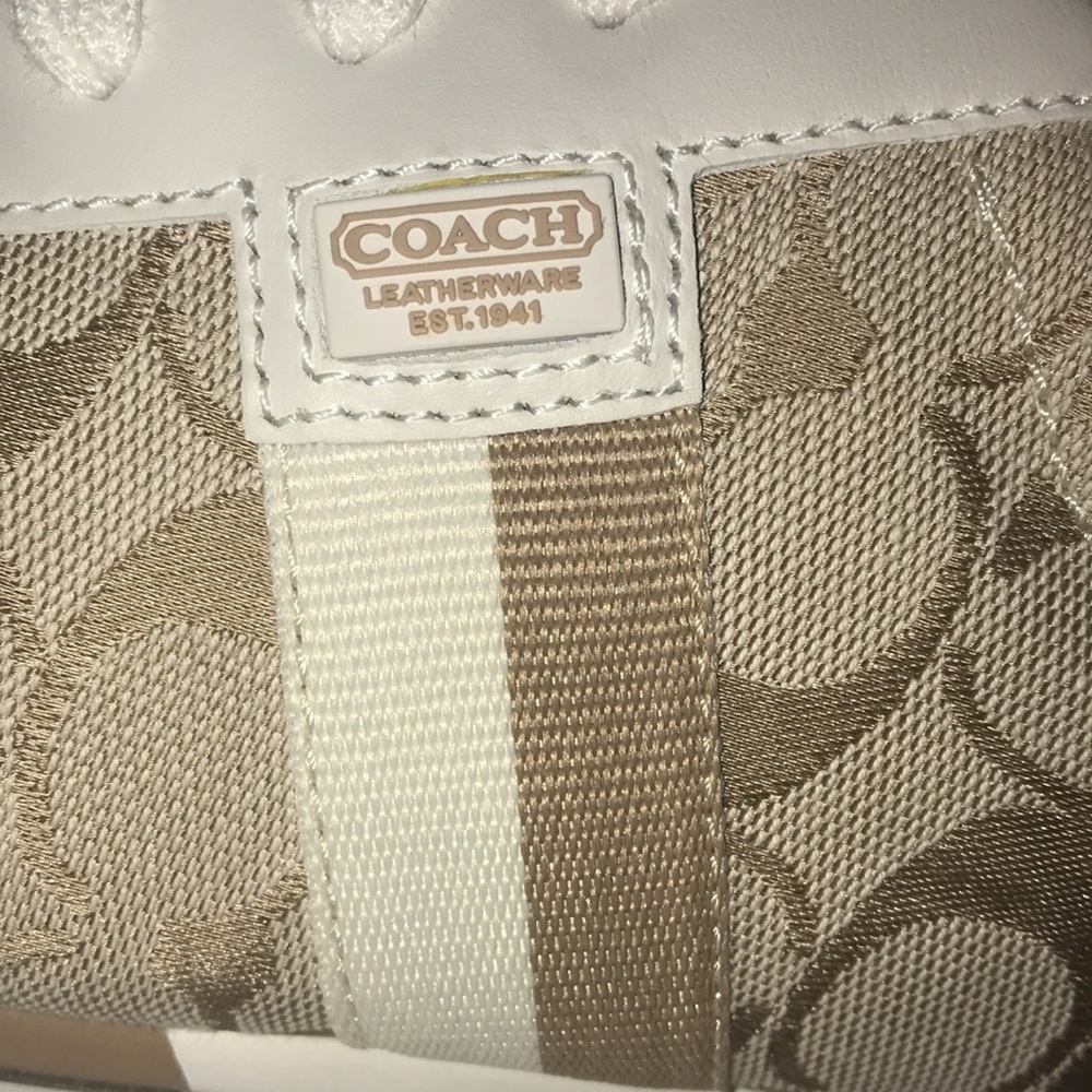 Coach 12CM SIG/WEBBING LKK LYKHI/KHI Sneakers - Picture 6 of 17